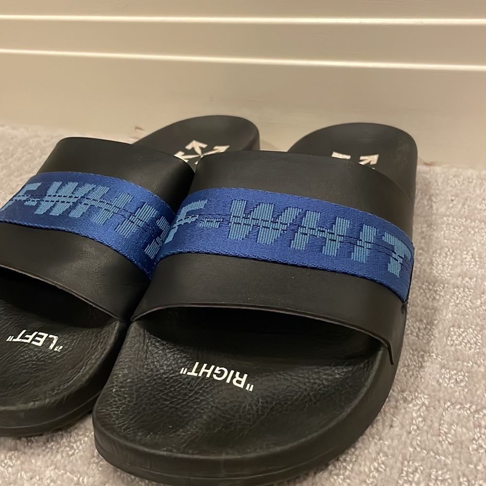 Off White Slides - image 2